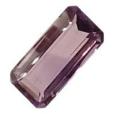 Ametista 4 576 Cts Retangular Natural 14x7 Mm Pedra Lapidada