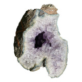 Ametista 6 60kg Não Polido Pedra Decoração Bruto Geodo Drusa