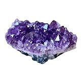 Ametista Bruta Grande Pedra Natural 7 Chakras 500g Cristais Naturais Drusa De Ametista Para Cura Equilíbrio Energético Meditação E Harmonização Dos Chakras Pedras Naturais Brasileiras