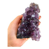 Ametista Bruta Grande Pedra Natural 7 Chakras 500g Cristais