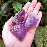 Ametista Bruta Pedra Natural Intuição Espiritualidade Meditação 41g A 60g Uma Unidade 