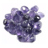 Ametista Unid 2cm Pedra Gema Natural Polida P Coleção