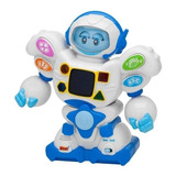 Amigo Robô Bilingue Brinquedo Ensina Inglês   Zoop Toys