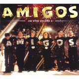 amigos sertanejos-amigos sertanejos Cd Amigos Ao Vivo Volume 3 Original Lacrado