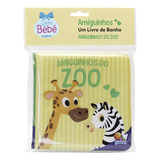 Amiguinhos Um Livro De Banho Amiguinhos Do Zoo De Belli Roberto Editora Todolivro Distribuidora Ltda Em Português 2020