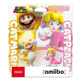 Amiibo Cat Mario Cat Peach Nintendo Super Mario Bros