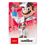 Amiibo Dr Mario Super Smash Bros 
