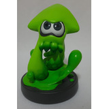 Amiibo Green Inkling Squid Splatoon Nintendo Wiiu