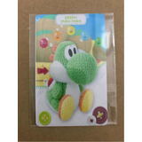 Amiibo Green Yarn Yoshi Pronta Entrega