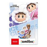 Amiibo Ice Climbers Smash Bros Nintendo