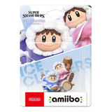 Amiibo Ice Climbers Super Smash Bros Nintendo