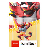 Amiibo Incineroar Nintendo Super Smash Bros