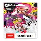 Amiibo Inkling Girl Neon Pink Splatoon Series