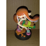 Amiibo Inkling Girl Original Nintendo