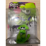 Amiibo Inkling Squid Green Splatoon