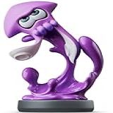 Amiibo Inkling Squid Purple Splatoon Series