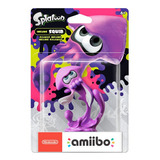 Amiibo Inkling Squid Splatoon   Nintendo Switch Wiiu 3ds