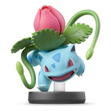 Amiibo Ivysaur Super Smash Bros Nintendo pokémon