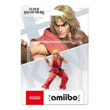 Amiibo Ken Ultimate Smash Bros Nintendo Switch Wiiu 3ds