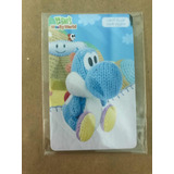 Amiibo Light Blue Yarn Yoshi Pronta Entrega