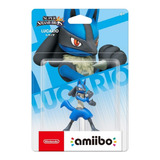 Amiibo Lucario Super Smash Bros Pokemon