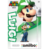 Amiibo Luigi Super Mario Bros Nintendo