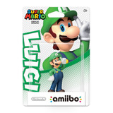 Amiibo Luigi Super Mario Bros Switch