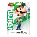 Amiibo Luigi  super Mario Series