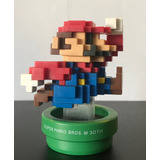 Amiibo Mario 8 Bits Modern Color Especial 30th Anniversary