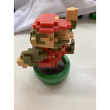 Amiibo Mario Classic Color 30th Super Mario 8 Bit Switch