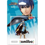 Amiibo Marth Super Smash Bros Nintendo