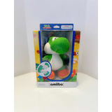 Amiibo Mega Yoshi Woolly Yarn Usado Nintendo