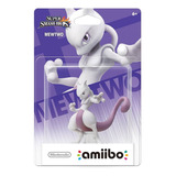 Amiibo Mewtwo Super Smash Bros Pokemon Switch Wii U 3d