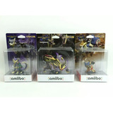 Amiibo Monster Hunter Rise Magnamalo Palico Palamute Lacrado