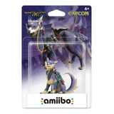 Amiibo Monster Hunter Rise Otomo Garuku