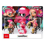 Amiibo Octo Expansion Set Splatoon Series Nintendo