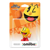 Amiibo Pac man Super Smash Bros 