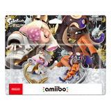 Amiibo Pearl Marina Side Order Splatoon Series nintendo