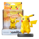 Amiibo Pikachu Pokémon Super Smash Bros Nintendo Wii U