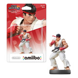 Amiibo Ryu Nintendo Super Smash Bros 