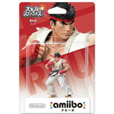 Amiibo Ryu Smash Bros Original Sem