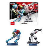 Amiibo Samus E E M M i Metroid Dread Pack
