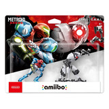 Amiibo Samus E m m i Metroid Dread 2 pack