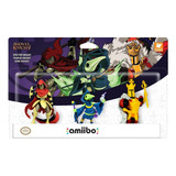 Amiibo Shovel Knight 3 pack Trove Specter Plague King