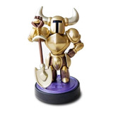 Amiibo Shovel Knight Edição Limitada Gold Nintendo Switch