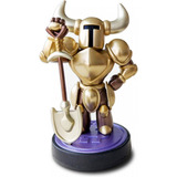 Amiibo Shovel Knight Gold Edition Nintendo Switch 3ds Wiiu