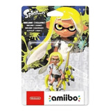 Amiibo Splatoon 3 Inklink Yellow