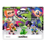 Amiibo Splatoon Inkling Boy Girl Squid Pack Nintendo Switch