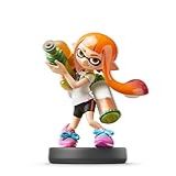 Amiibo Splatoon Inkling Girl Ultimate Smash Bros
