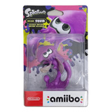 Amiibo Splatoon Inkling Squid Original Nintendo Novo Lacrado